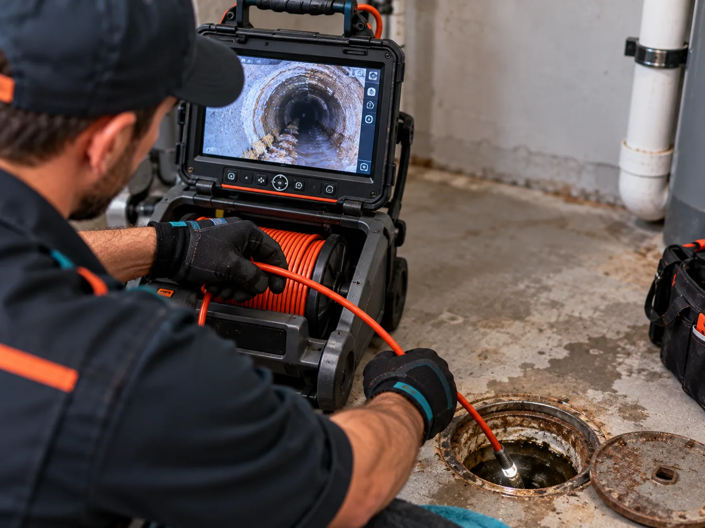 Clogged Drain Service company in Marietta, MS