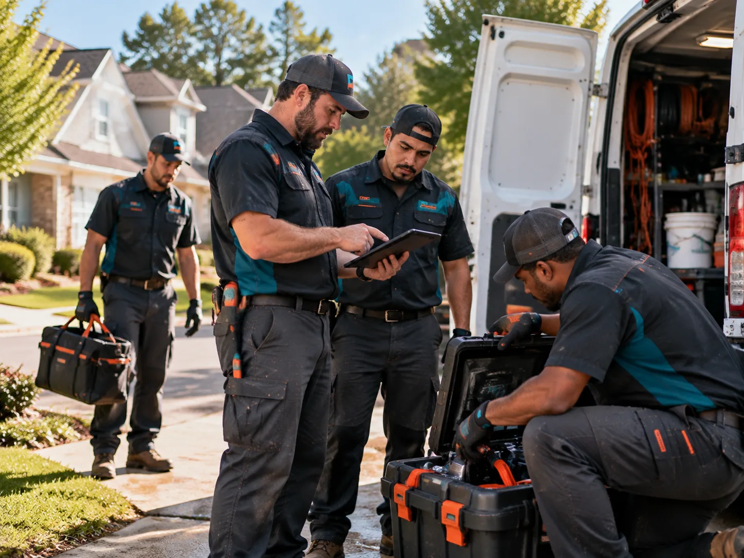 Clogged Drain Service in Marietta, MS near me